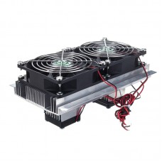 Brushless 12V Computer Refrigeration Cooling Equipment DIY Dual  core Signle System