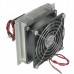 Geekcreit® TEC1  12705 Thermoelectric Peltier Refrigeration Cooling System Kit Cooler Fan With 220V EU Power Supply