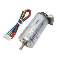 Chihai CHR  GM25  270ABHL DC7 4V Hall Encoder DC Gear Motor with Encoder Speed Dial Reducer