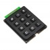 12 Key MCU Membrane Switch Keypad 4 x 3 Matrix Array Matrix Keyboard Module For Arduino